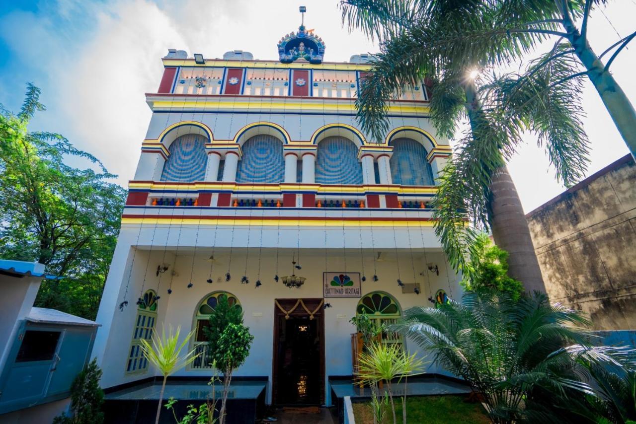 The Chettinad Heritage Kānādukāttān Exterior foto