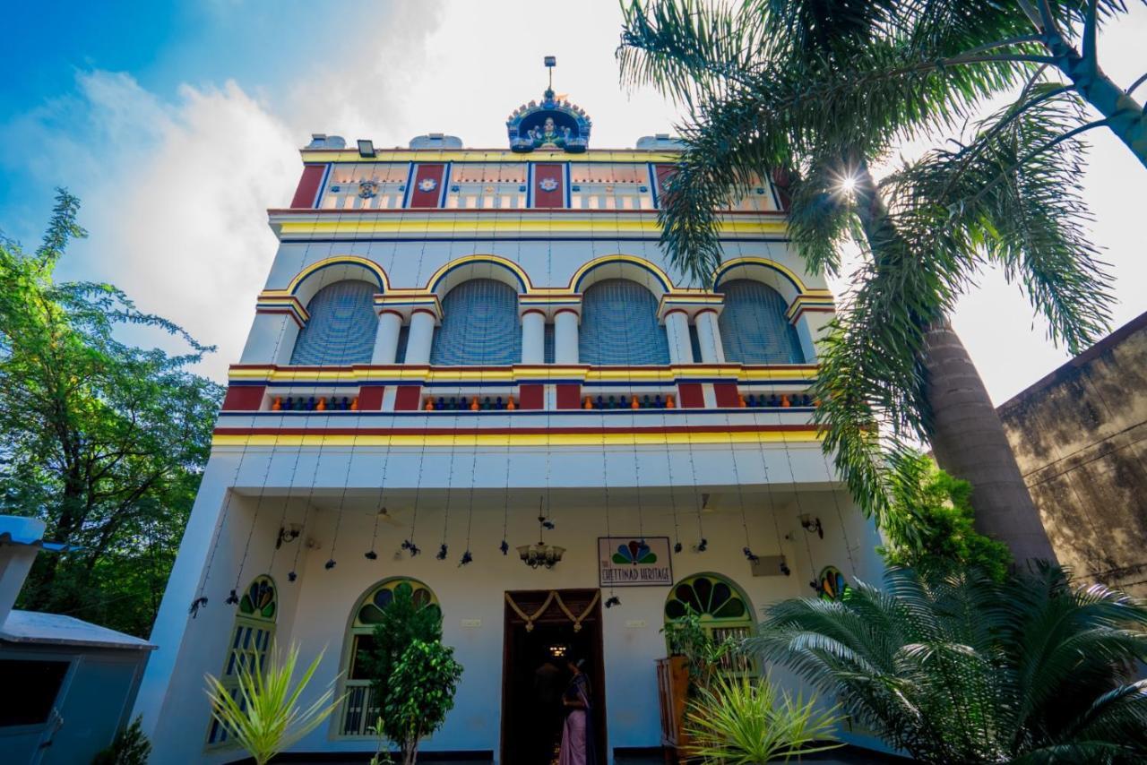 The Chettinad Heritage Kānādukāttān Exterior foto