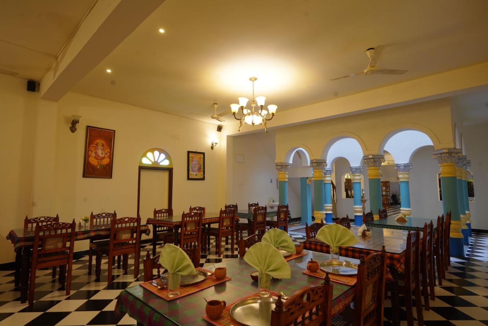 The Chettinad Heritage Kānādukāttān Exterior foto