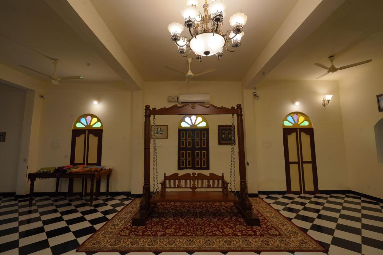 The Chettinad Heritage Kānādukāttān Exterior foto