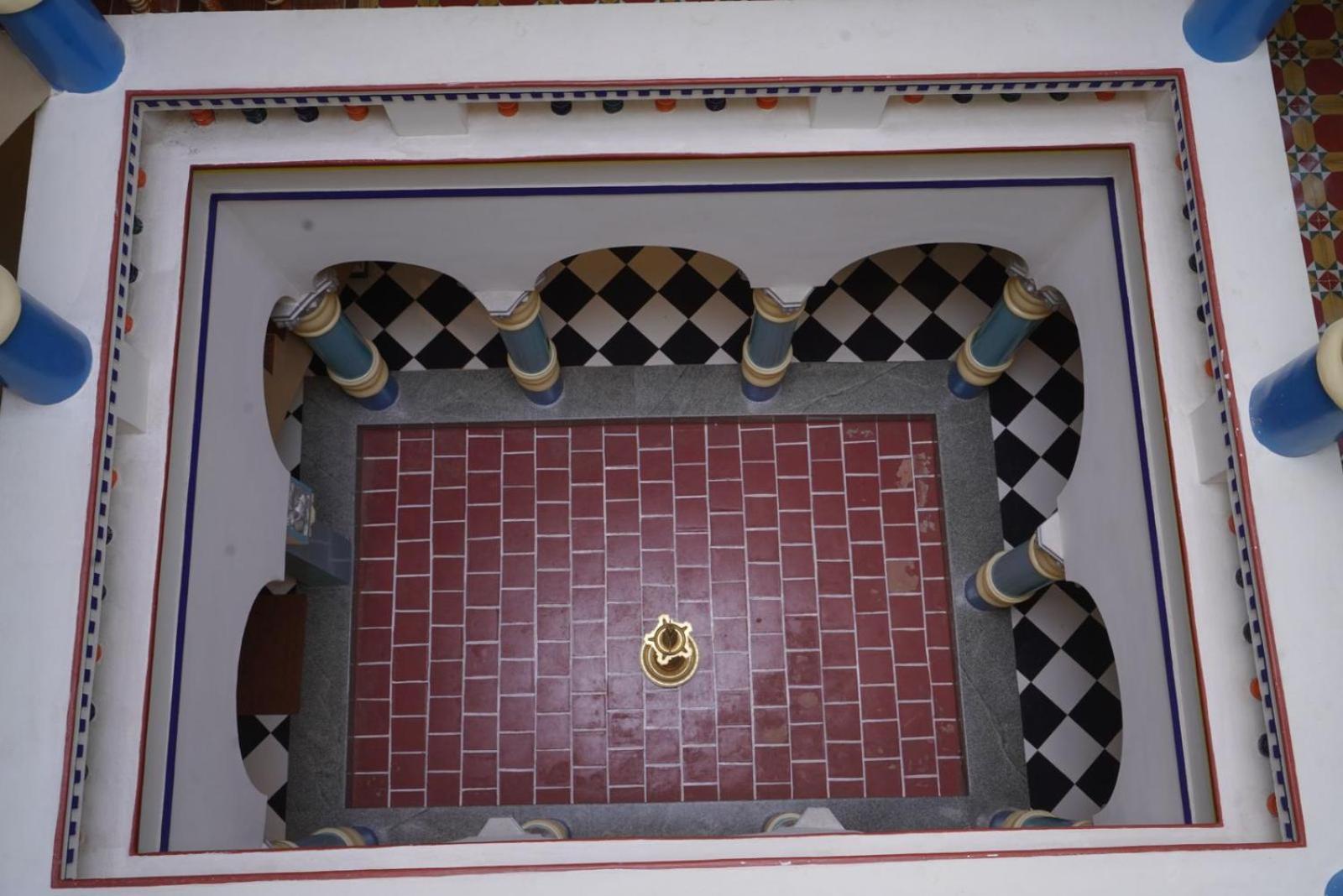 The Chettinad Heritage Kānādukāttān Exterior foto