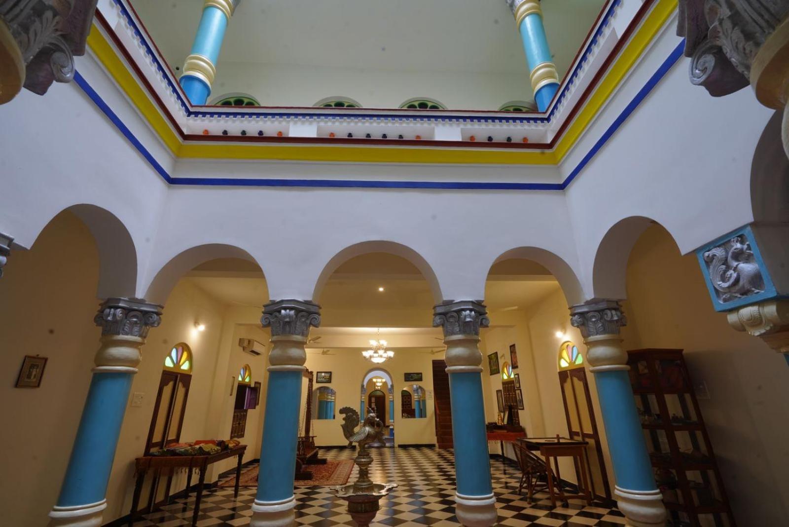 The Chettinad Heritage Kānādukāttān Exterior foto