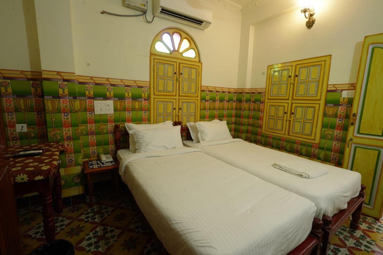 The Chettinad Heritage Kānādukāttān Habitación foto
