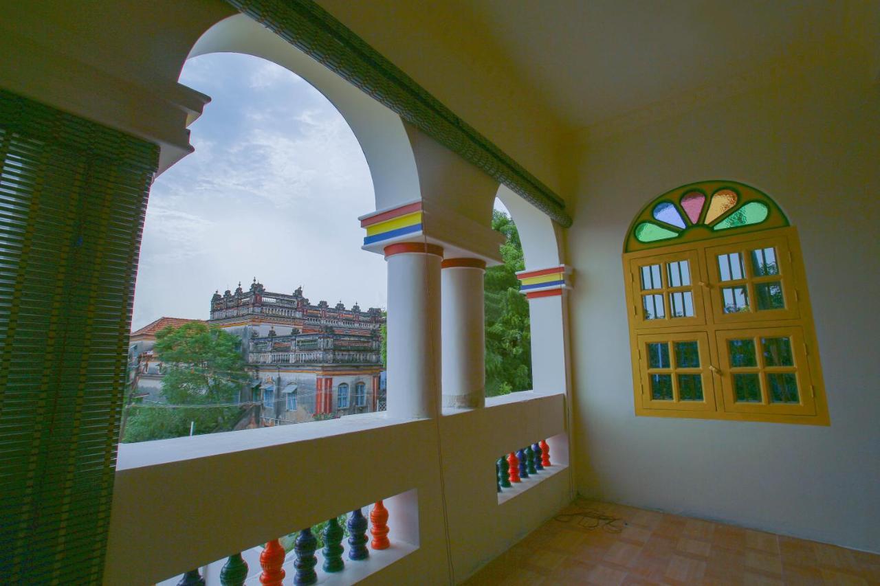 The Chettinad Heritage Kānādukāttān Exterior foto