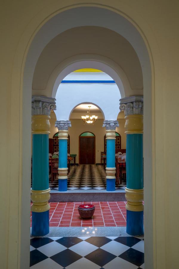 The Chettinad Heritage Kānādukāttān Exterior foto